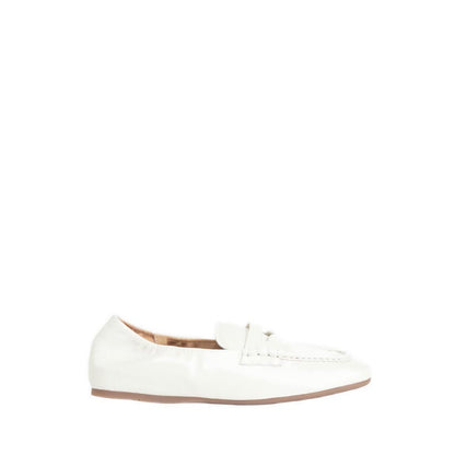 Women's Rylianne Leather Penny Loafers - Beige