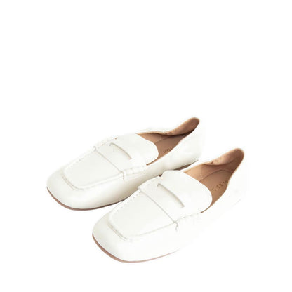 Women's Rylianne Leather Penny Loafers - Beige