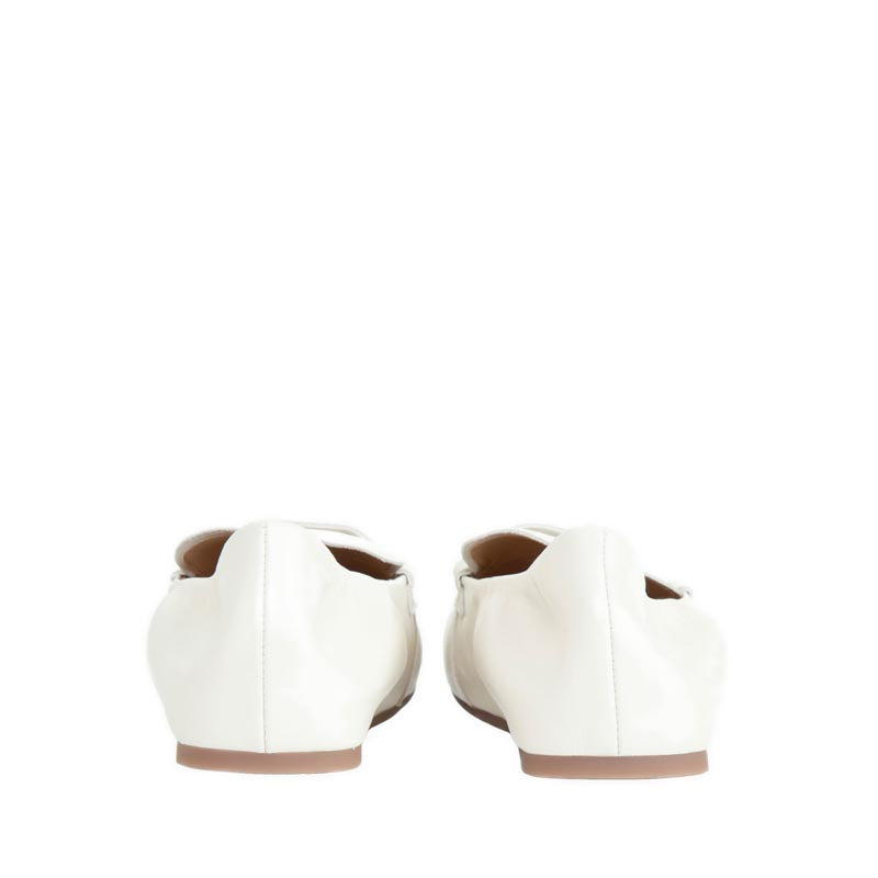 Women's Rylianne Leather Penny Loafers - Beige