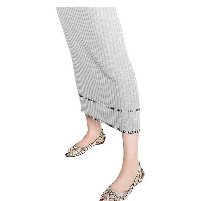 Celina Embossed Weaved Flats - Gold