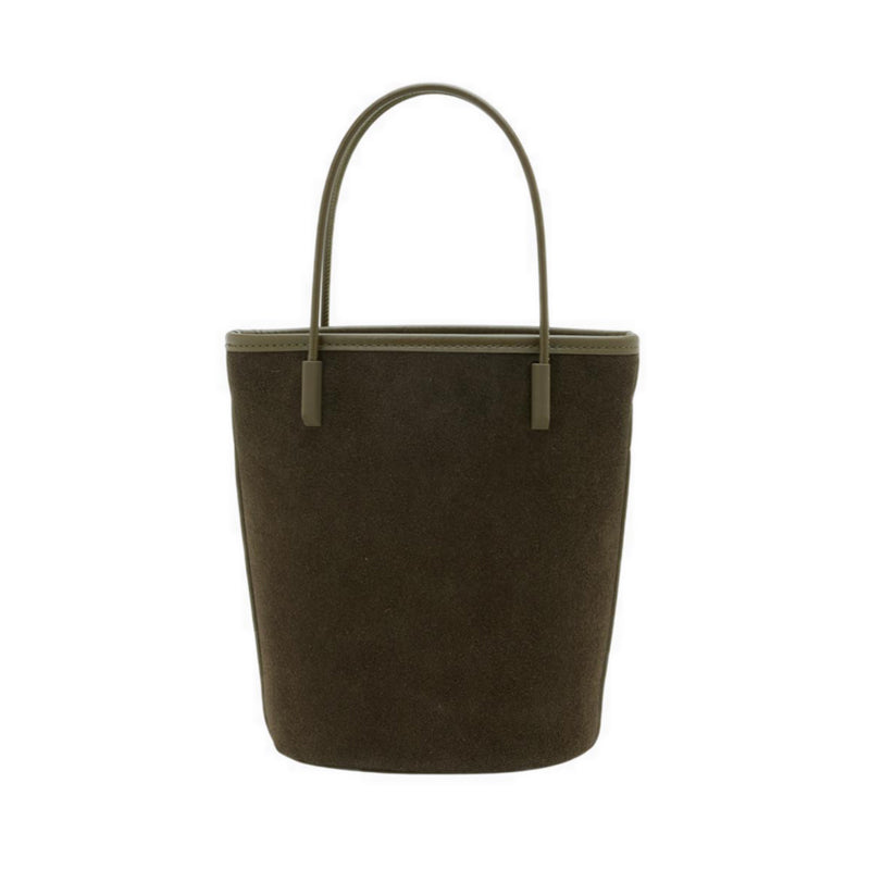 Women's Stormy H Garden Suede Bucket Bag - Brown