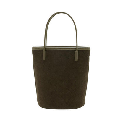 Women's Stormy H Garden Suede Bucket Bag - Brown