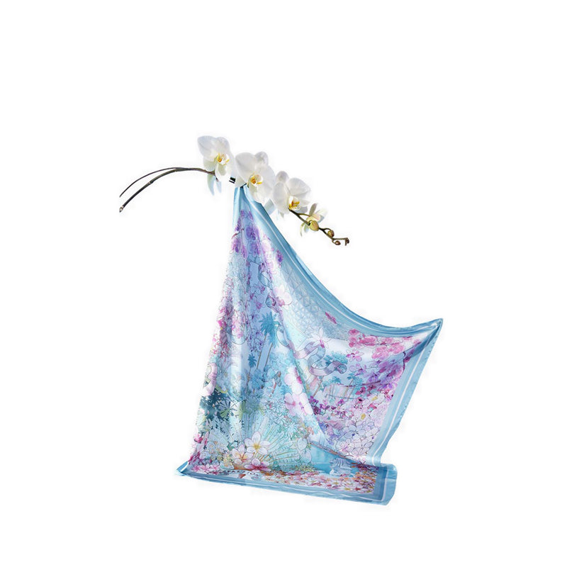 Women's Scarf SCA102 - Blue