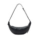 Pazzion Women's Tara Leather Croissant Bag - Black