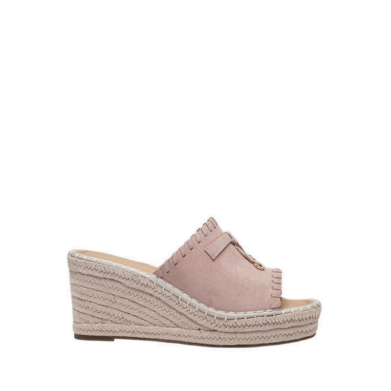 Pazzion Women's Urelisse Suede Wedges - Pink