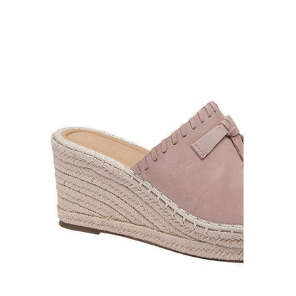 Pazzion Women's Urelisse Suede Wedges - Pink