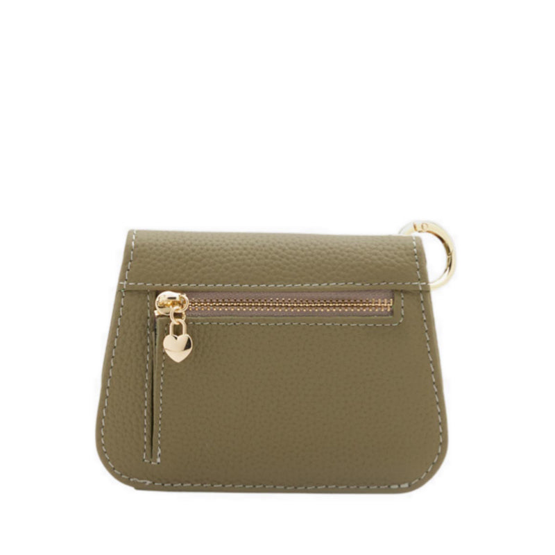Women's Valeria Compact Wallet - Green