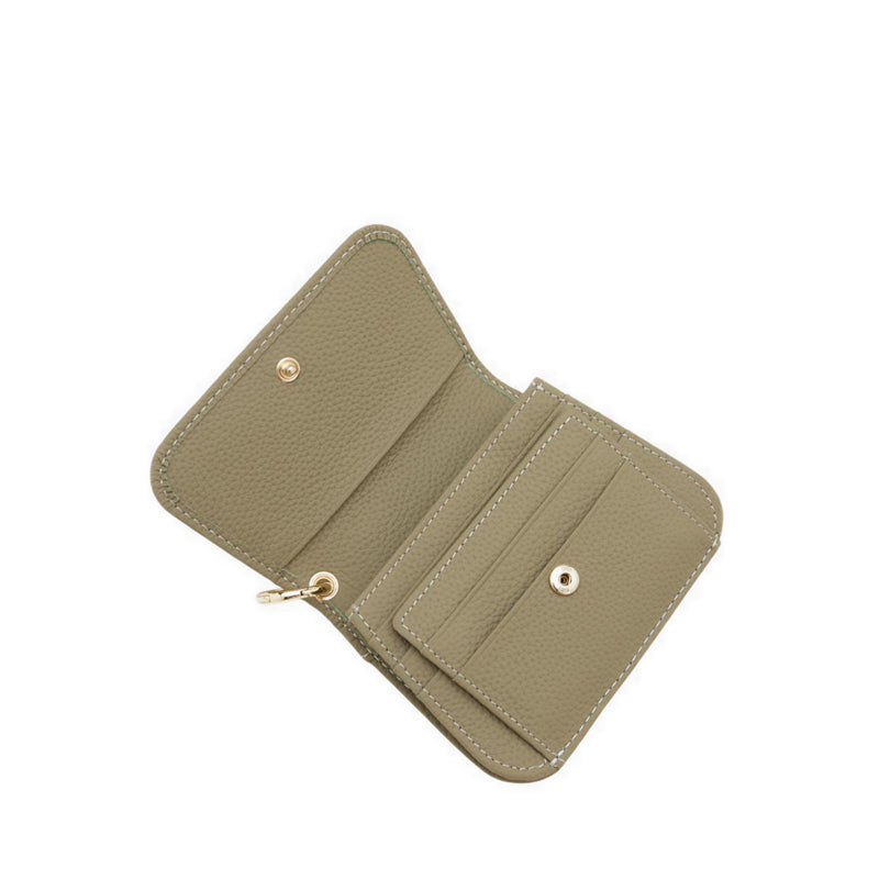 Women's Valeria Compact Wallet - Green
