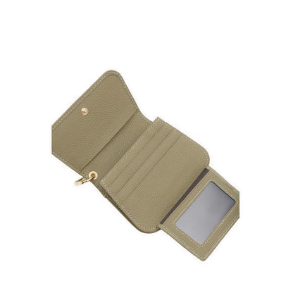 Women's Valeria Compact Wallet - Green