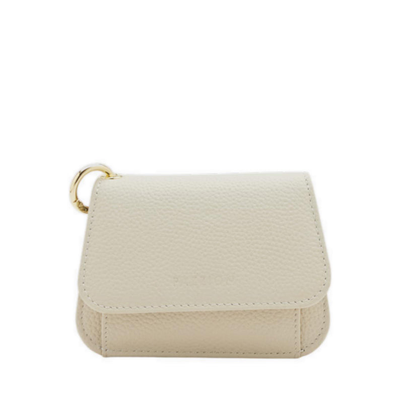 Women's Valeria Compact Wallet - White