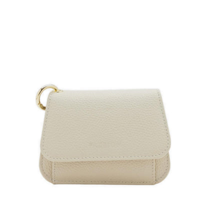 Women's Valeria Compact Wallet - White