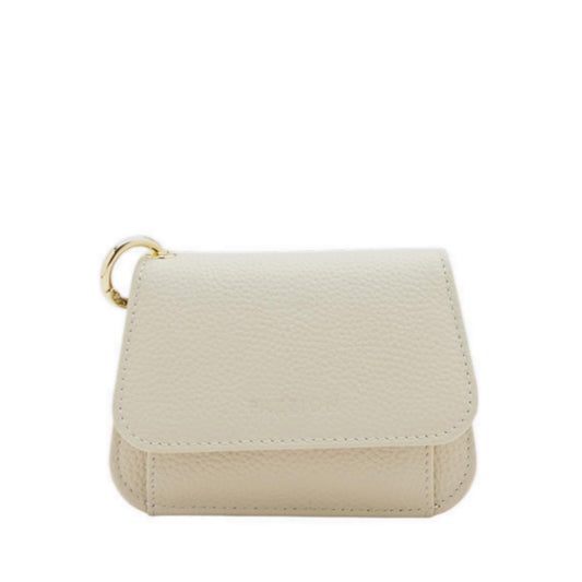 Women's Valeria Compact Wallet - White