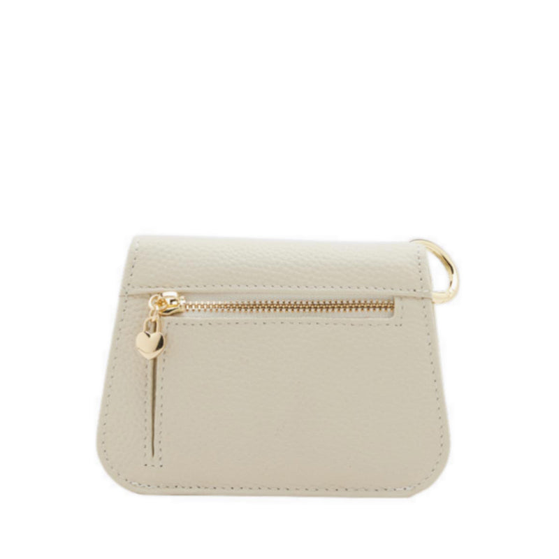 Women's Valeria Compact Wallet - White
