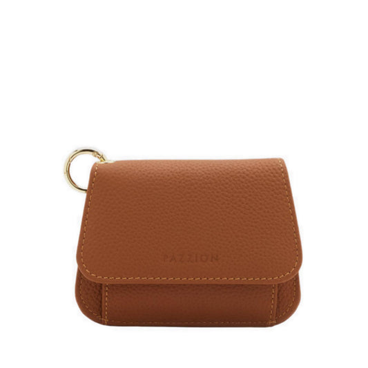 Women's Valeria Compact Wallet - Brown