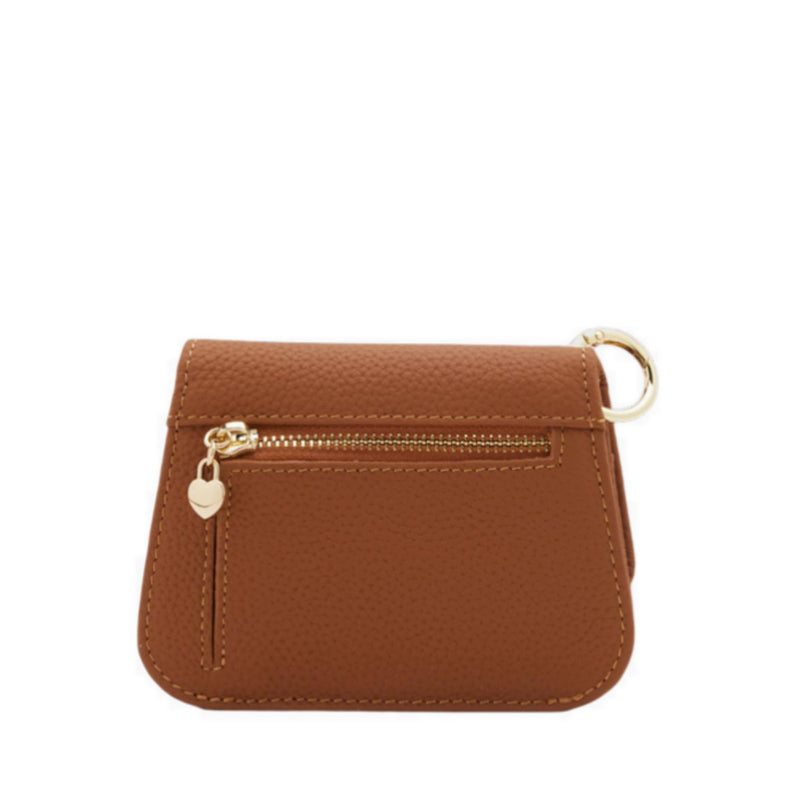 Women's Valeria Compact Wallet - Brown