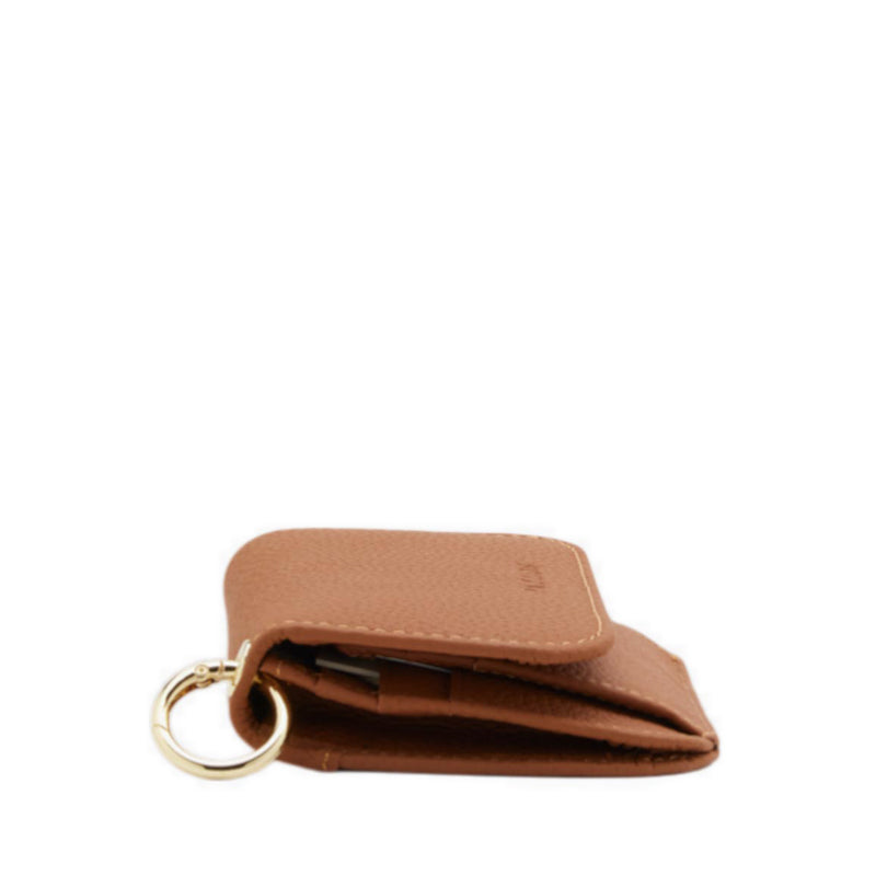 Women's Valeria Compact Wallet - Brown