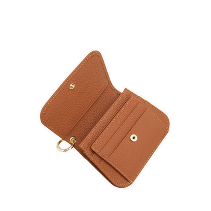 Women's Valeria Compact Wallet - Brown