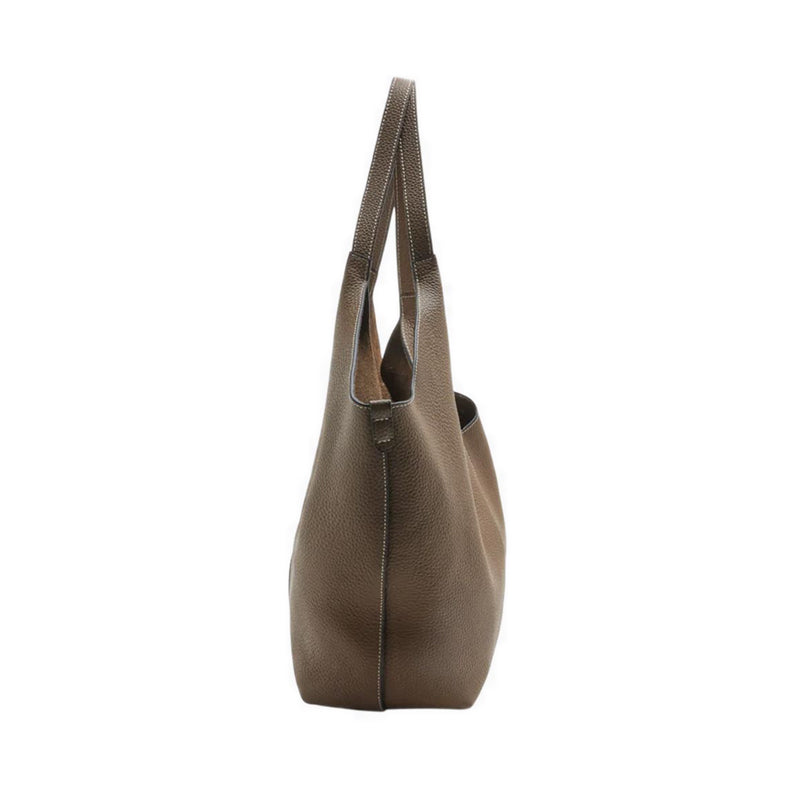 Pazzion Women's Vittoria Leather Bag - Khaki