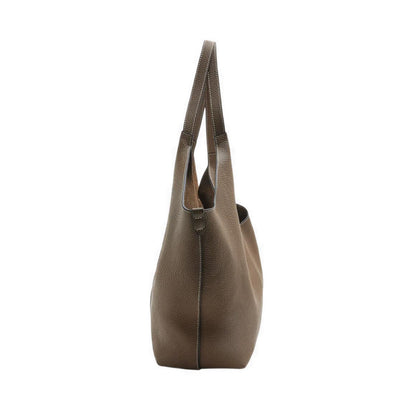 Pazzion Women's Vittoria Leather Bag - Khaki