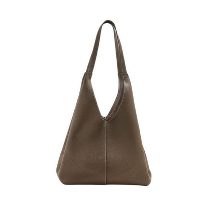 Pazzion Women's Vittoria Leather Bag - Khaki