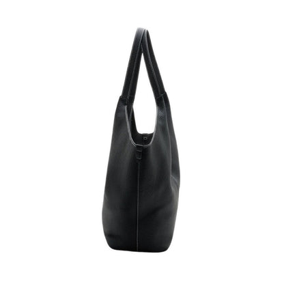 Pazzion Women's Vittoria Leather Bag - Black
