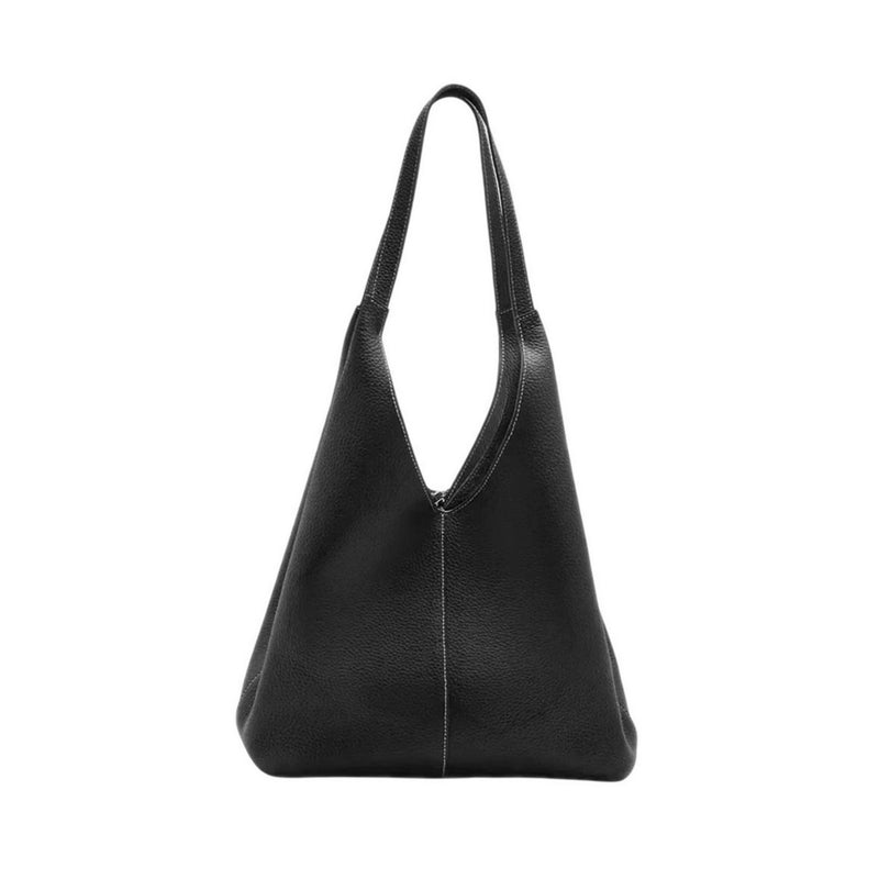 Pazzion Women's Vittoria Leather Bag - Black
