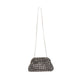 Pazzion Women's Lumina Diamante Embellished Clutch - Pewter