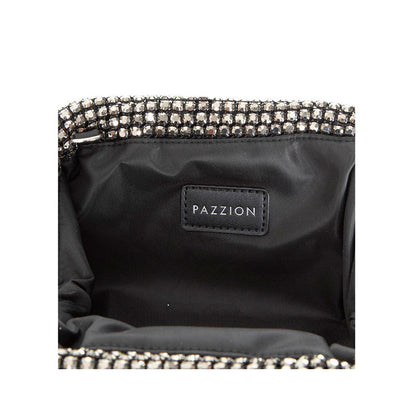 Pazzion Women's Lumina Diamante Embellished Clutch - Pewter