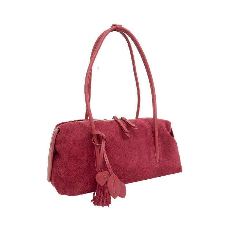 Women's XA2030A Shoulder Bags - Maroon