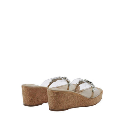 Pazzion Women's Y229-2 Wedges - Natural