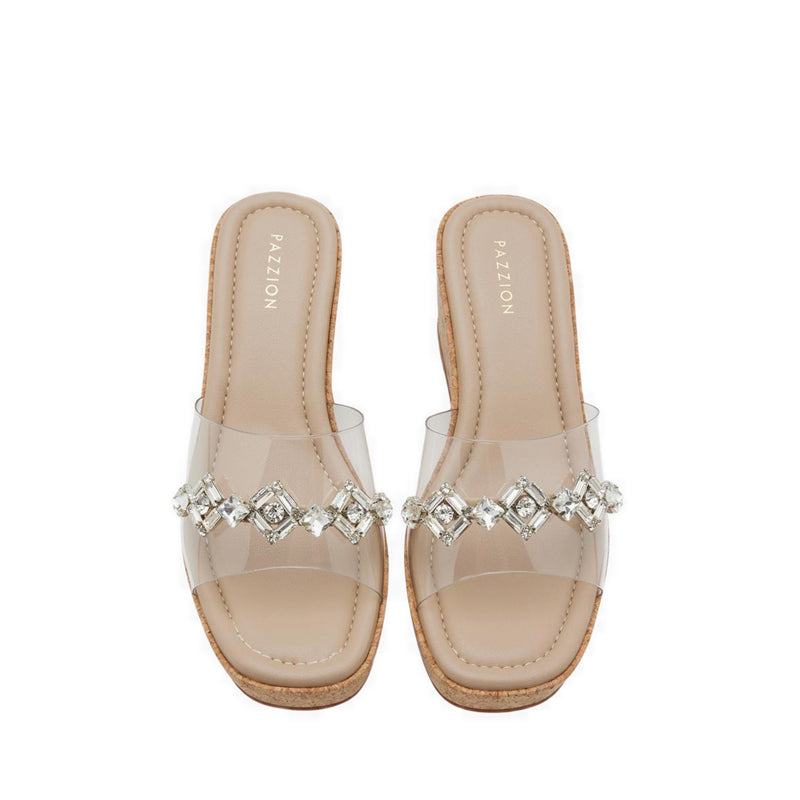 Pazzion Women's Y229-2 Wedges - Natural