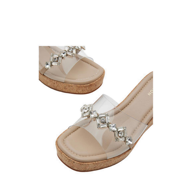 Pazzion Women's Y229-2 Wedges - Natural