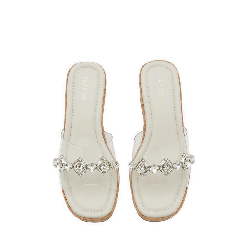 Pazzion Women's Y229-2 Wedges - Beige