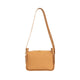 Women's Yelivienne Twist Lock Leather Shoulder Bag - Camel
