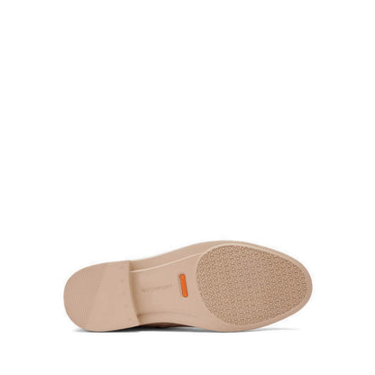 TM Lennox Bootie - Neutral Beige Leather