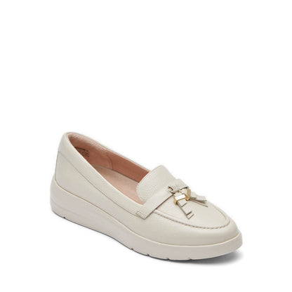 TM Lillie Tassel - Chalk Leather