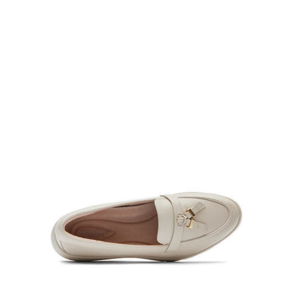 TM Lillie Tassel - Chalk Leather