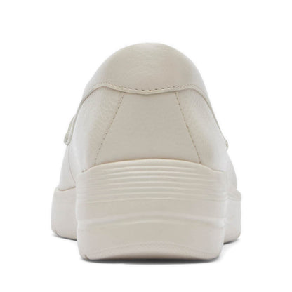 TM Lillie Tassel - Chalk Leather