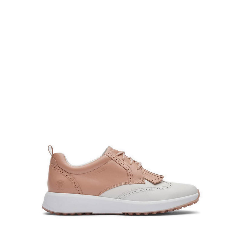 TS Golf Kiltie - White/Tuscany Leather Waterproof
