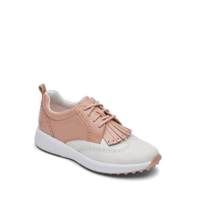 TS Golf Kiltie - White/Tuscany Leather Waterproof