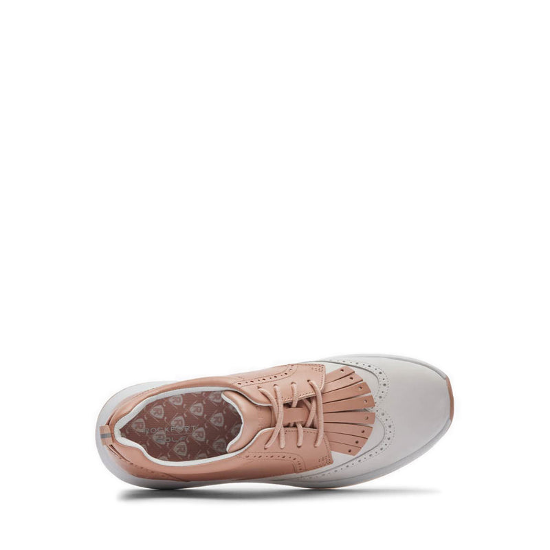 TS Golf Kiltie - White/Tuscany Leather Waterproof