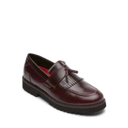 Maverick Tassel - Burgundy