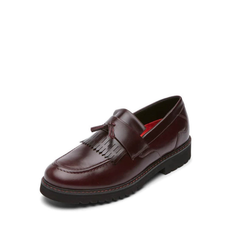 Maverick Tassel - Burgundy