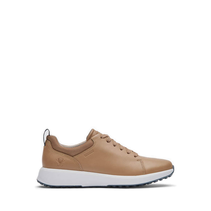 TS Golf Lace to Toe - Mocha Taupe Leather Waterproof