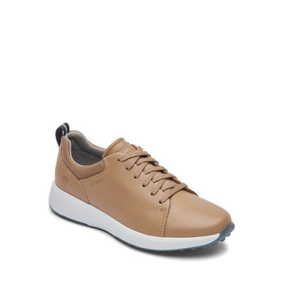 TS Golf Lace to Toe - Mocha Taupe Leather Waterproof