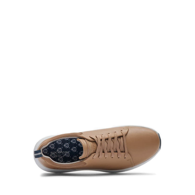 TS Golf Lace to Toe - Mocha Taupe Leather Waterproof