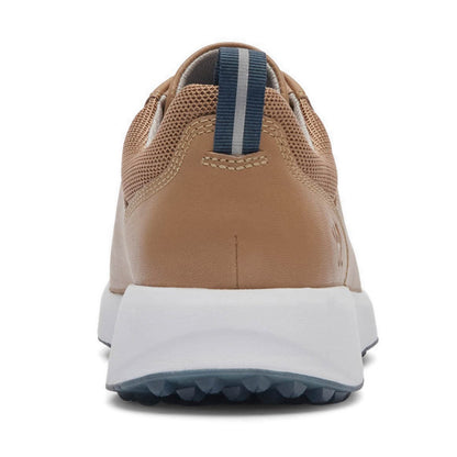 TS Golf Lace to Toe - Mocha Taupe Leather Waterproof