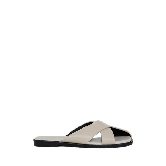 12669-1 Flats - Off White