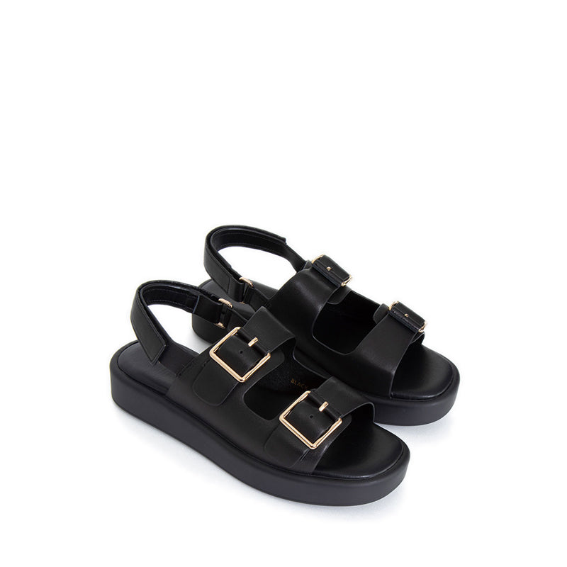 2289-1 Sandals - Black