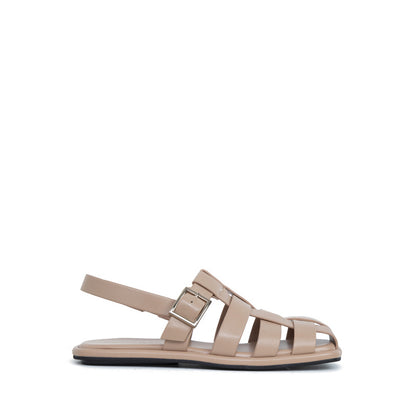 M897921 Flat Sandals - Tan
